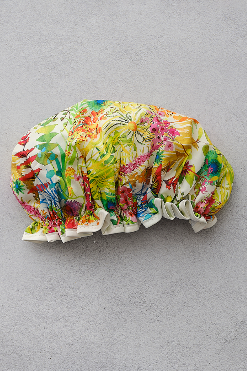 Liberty Print Shower Cap