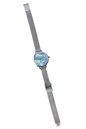 Blue Mother of Pearl Dial Watch