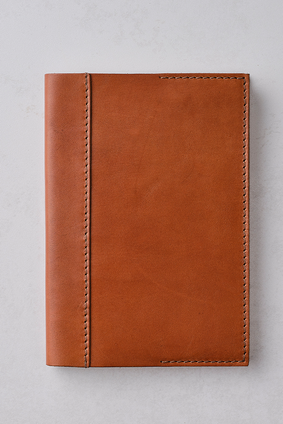 A5 Leather Notebook