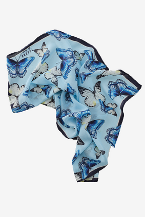 Flutter by Butterfly Silk Scarf