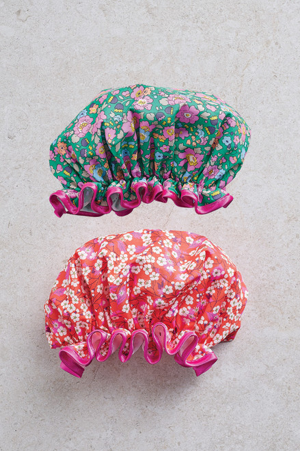 Liberty Print Shower Cap