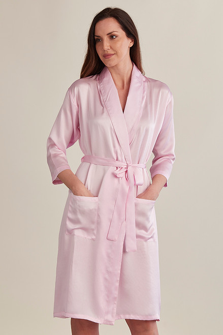 Pure Silk Robe