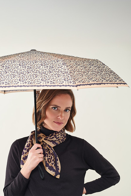 Leopard Print Silk Scarf Leopard Print Silk Scarf