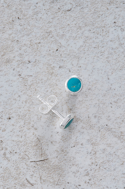 Sterling Silver & Turquoise Earrings