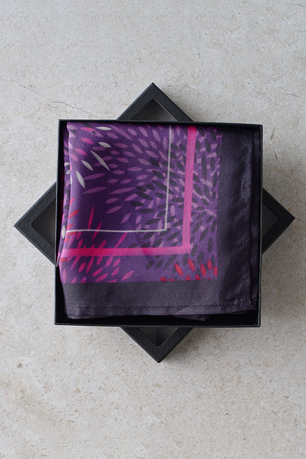 Fireworks Silk Shawl