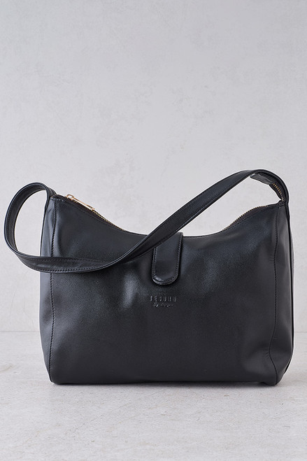 Autumn Leaves Bag in Black