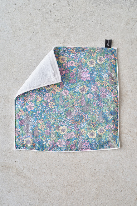 Liberty Print Face Cloth in Ciara Blossom Liberty Print Face Cloth in Ciara Blossom