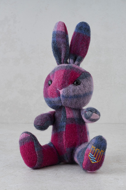 Lambswool Soft Toy Bunny