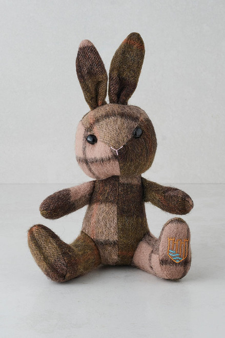 Lambswool Soft Toy Bunny