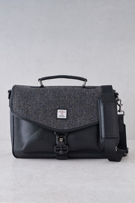 Harris Tweed Laptop Satchel Harris Tweed Laptop Satchel