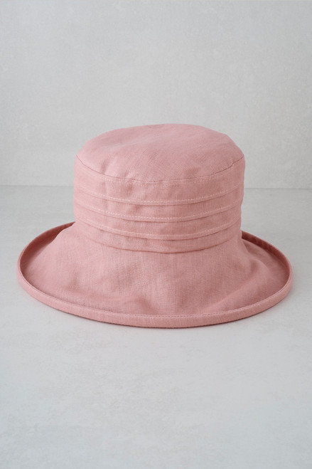 Large Brim Linen Sun Hat 