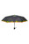 Midnight Peacock Umbrella 
