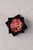 Liberty Print Magnetic Brooch in Summer Tresco