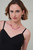 Gold & Pink Moonstone Necklace & Earring Gold & Pink Moonstone Necklace & Earring