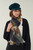 Cashmere & Merino Bell Sleeve Shrug 