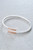 Sterling Silver Cross Over Bangle Sterling Silver Cross Over Bangle