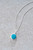 Sterling Silver & Turquoise Pendant