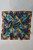 Midnight Peacock Silk Scarf Midnight Peacock Silk Scarf