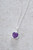Sterling Silver & Amethyst Pendant  Sterling Silver & Amethyst Pendant