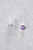 Sterling Silver & Amethyst Earrings Sterling Silver & Amethyst Earrings
