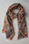 Leaf Print Stole