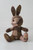 Lambswool Soft Toy Bunny