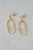 Interlink Hoops Earrings