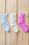 Ladies Mohair Bed Socks all three colours