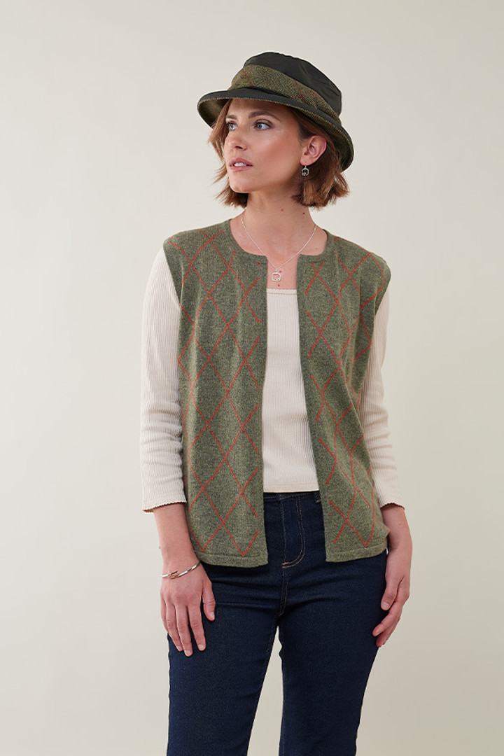 Cashmere Gilet