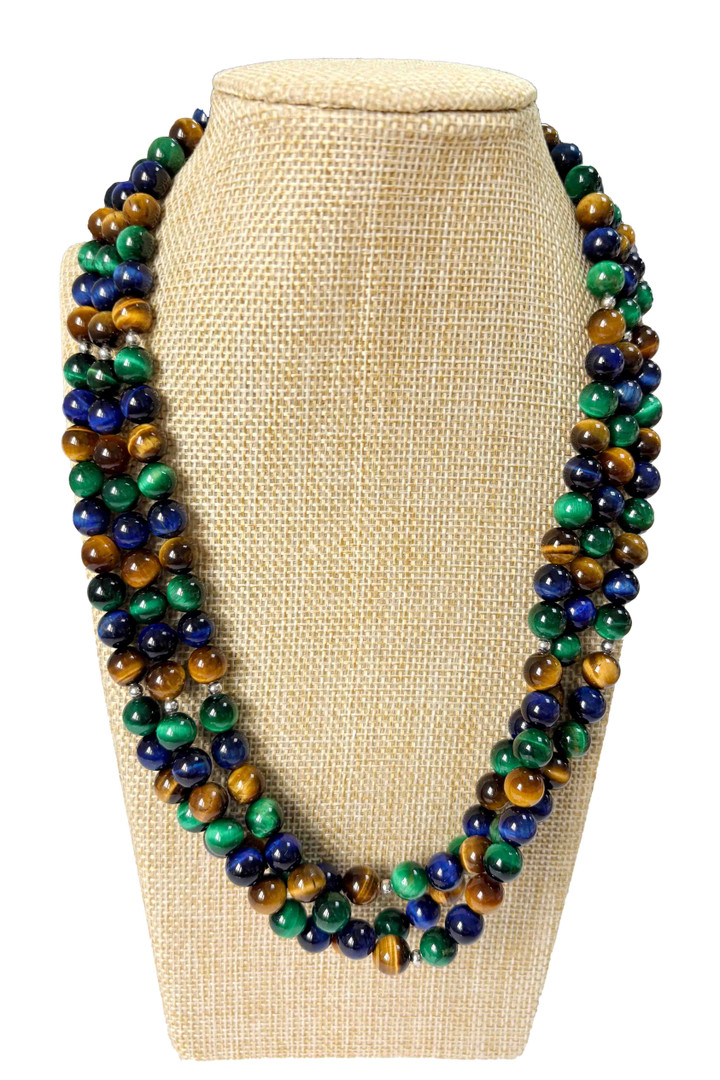 Tigers Eye Layered Necklace