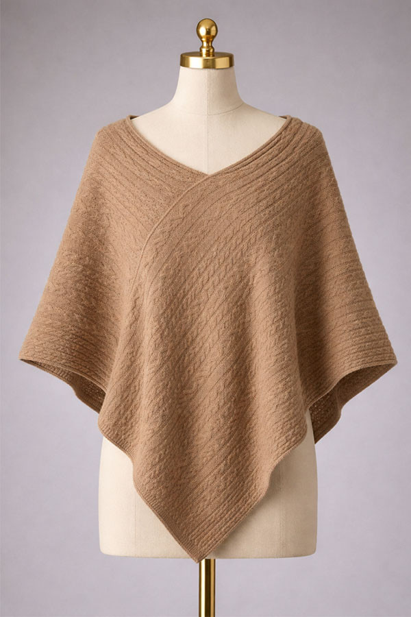 One Size Fawn Shoulder Shrug