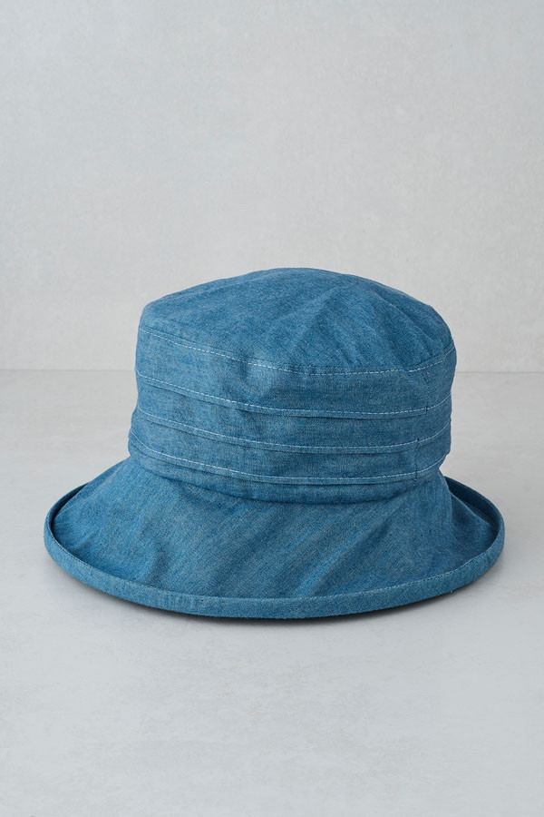 Packable Linen Sun Hat