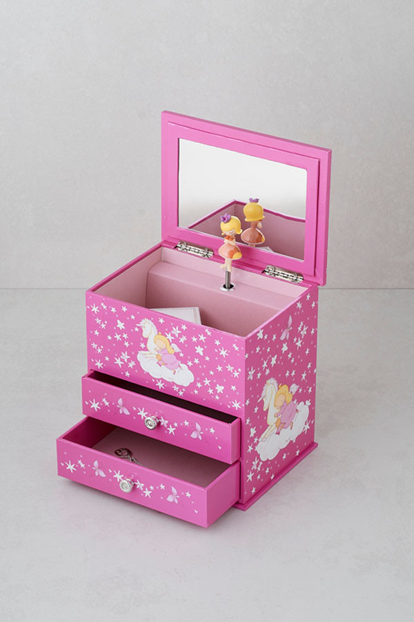 Stardust Princess Jewellery Box