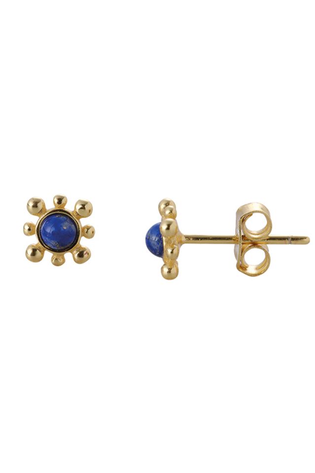 Gold Plated Stud Earrings