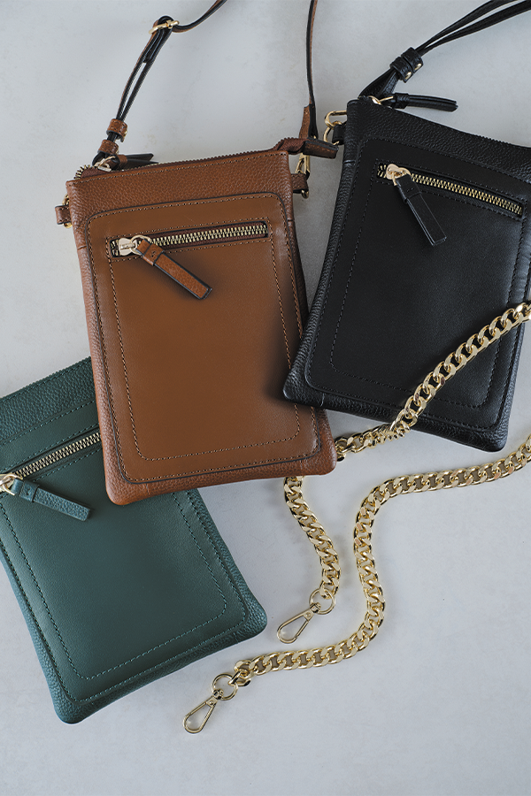 Small Leather Shoulder Bag