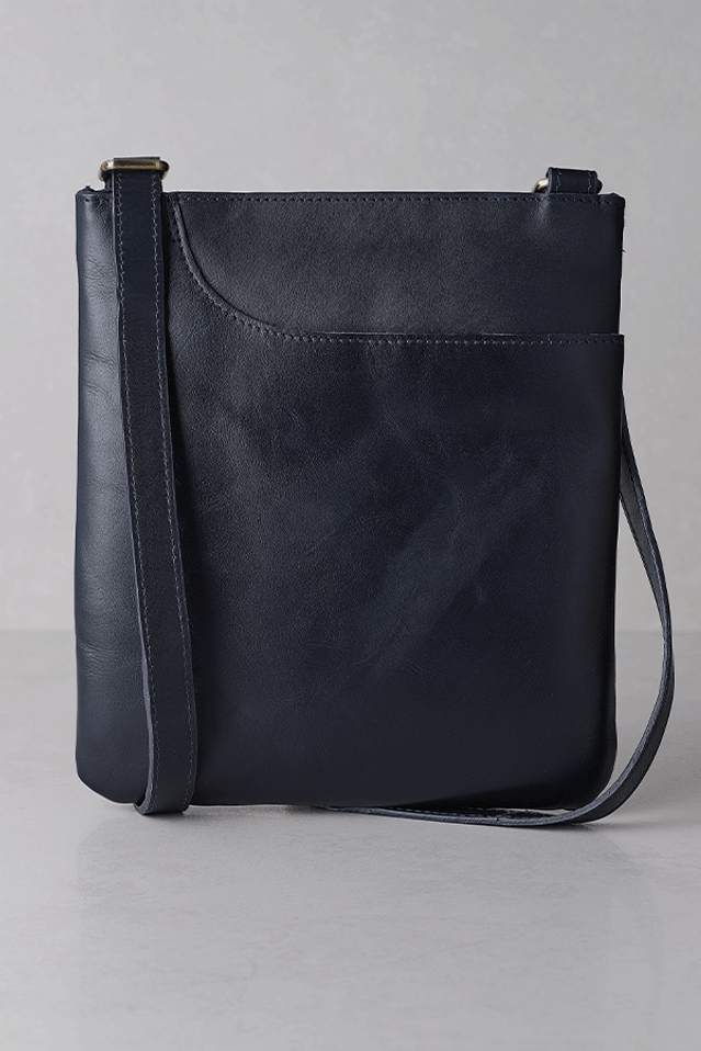 Leather Cross Body Shoulder Bag