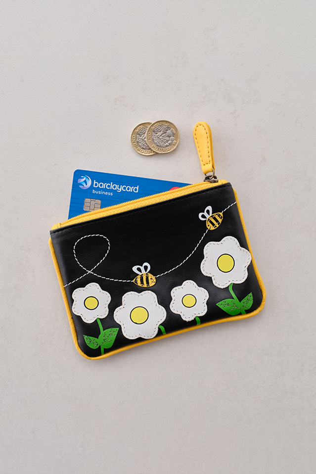 Bee Card & Coin Purse