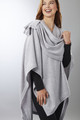 Cashmere Blend Winter Cape