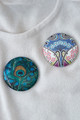 Liberty Print Magnetic Brooch