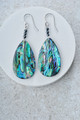 Abalone Mother of Pearl Earrings 