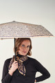 Leopard Print Silk Scarf