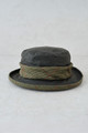 Wax Tweed Band Hat 