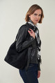 Suede Bucket Bag