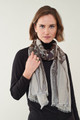 Giraffe Cashmere Silk Pashmina Stole 