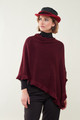 Cashmere & Merino Frill Poncho