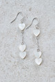 Heart MOP Earrings