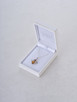 Sterling Silver Amber Bee Pendant