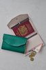 Compact Leather Travel Wallet