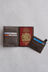 Passport Cover & Card Gift Set