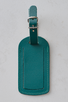 Leather  Luggage Tag Fir